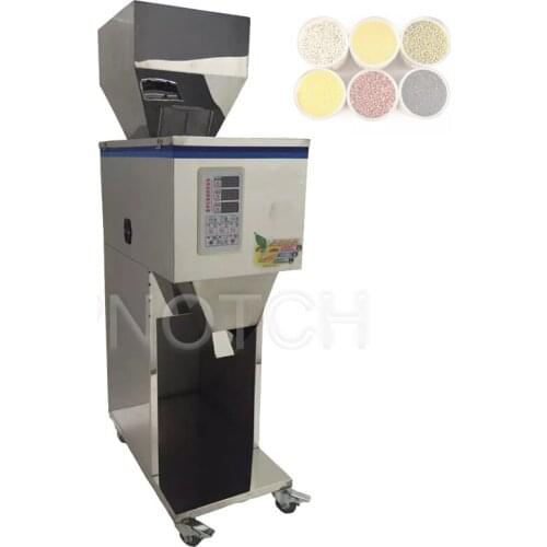 2020 Automatic Metering Dispensing Granule Filling Machine Intelligent Packing Packaging Granule Tea Powder Filling Machine
