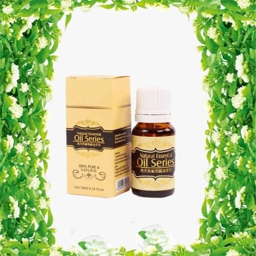 2020 New 1 Botltle=10ml/33oz Gift Box Package 100% Pure Essential Oil for Spa, Jasmine essential Massage oil, Jasmine Bath oil