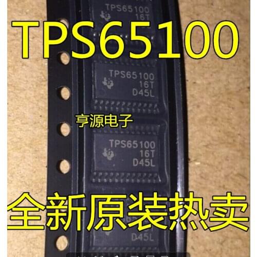 5pcs TPS65100PWPR TPS65100PWP TPS65100