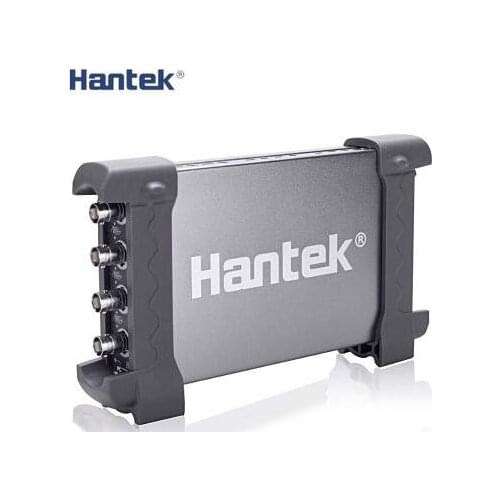 6254BD Osciloscopio Hantek PC Based Handheld Oscilloscope Digital 4Channels 250MHz USB Oscillograph with 25MHz Signal Generator