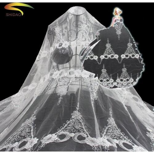 African best selling comfortable white women dress lace materials