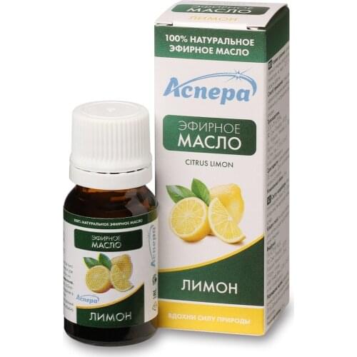 АСПЕРА Lemon Essential Oils