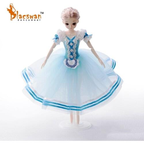 Giselle Ballerina Doll Dressed in Romantic Tutu Birthday Gifts for Ballerinas Ballet School Display Items Peasant Girl Doll AC07