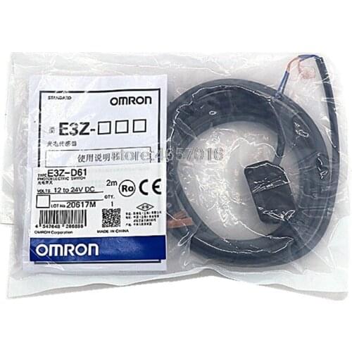 Free shipping Intelligent sensor distance module with light reflection OMRON sensor OMRON photoelectric switch E3Z-D61