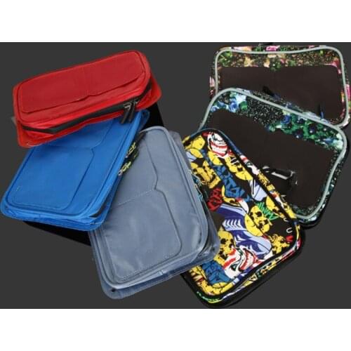 Fishing box waterproof side bag thickened fishing accessories storage bag side hanging bag fishing tackle bag fishing storagebox