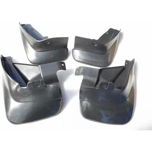 For SUBARU Forester 2005-2008 Car Styling 4PCS Band New Splash Guar Mud Guards Mud Flaps Fender Car Accessories