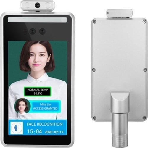 Fever Detector Face Recognition With Thermal Scanner Human Body Temperature Measurement System