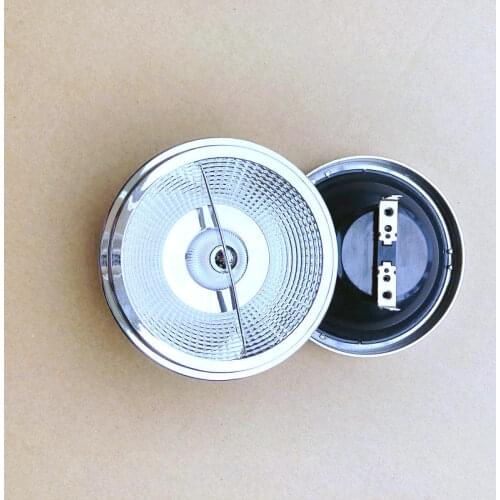 Dimmable QR111 ES111 CREE 12W 15W AR111 COB G53 GU10 COB AR111 LED,NEW ARRIVAL and hot sale