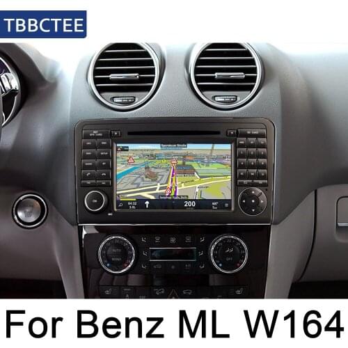 For Mercedes Benz ML Class W164 2005~2012 NTG Auto DVD Player GPS Navigation Car Android Multimedia System Screen Radio Stereo