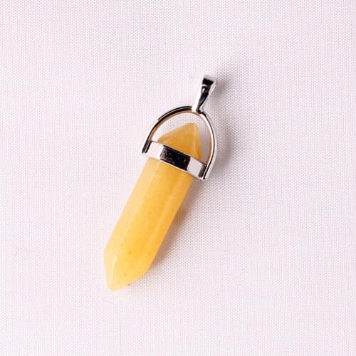 Druzy Trendy fashion jewelry Natural Stone necklace Onyx Howlite aventurine novetly rock GoldenSandStone balmatin opal kolye