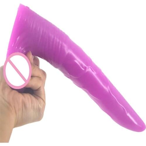 Double Penetration Dilldo Glass Dildo Couples Sexitoys For Women Penis Vibrator Artificial Penises Vibradror Toys Silicone Ass