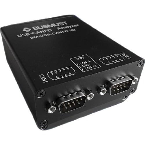 Dual channel CAN analyzer CANFD analyzer USB to CANFD Busmaster Host computer upper computer