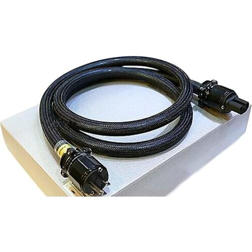 HIFI Evolution Power II US version Power Cord Cable EU Plug Audio Power Cable for Tube Amp Audiophile Diy Cable