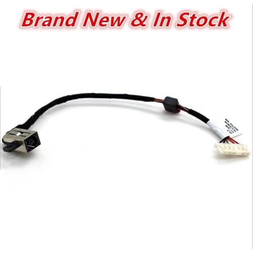 100 Piece DC Jack Cable DC Power Charging Power Cord Cable For Dell 5566 5567 5565 5555 5558 5559