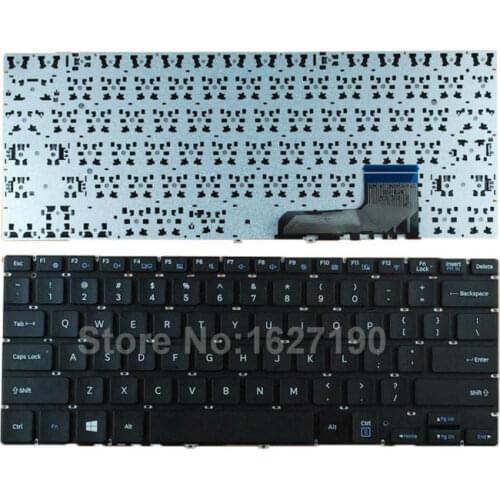 United States laptop keyboard For Samsung 900X3K BLACK US New Notebook Keyboards