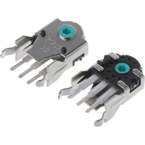 2Pcs Original TTC Mouse Encoder Mouse Decoder Highly Accurate 10mm Green Core Suitable for Office Games