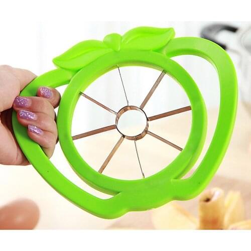 Kitchen Apple Slicer Corer Cutter Pear Fruit Divider Tool Comfort Handle for Kitchen Apple Peeler Fast Shipping