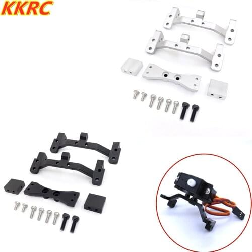 Metal Link Rod Mount Bridge Rudder For RC Car WPL MN D90 D91 D96 D99 D99S