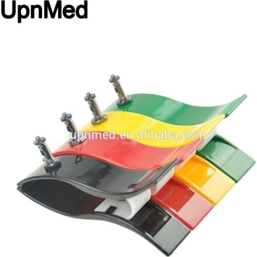 Muti-fuction plastic Clip ekg accessories for adult,fit for banana/Din /Clip and Snap, 4pcs/set