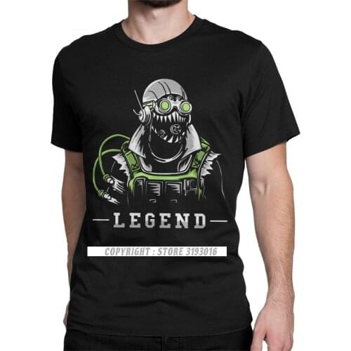 Octane Apex Men Tops T Shirt Apex Legends Pathfinder Bangalore 80s Game Humorous T Shirt Male Camisas 3D Tshirts Drop Ship
