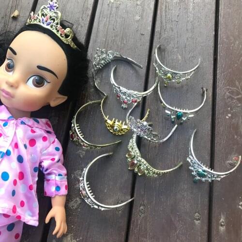 New Brand Original for salon doll diy princess crown many styles available for girl og Milu