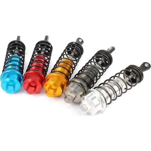 RCAWD Oil Adjustable Style 122mm Long Aluminum Shock Absorber Damper For Rc Car 1/8 Buggy Truck Hop-Up Parts Hsp Hpi Losi Axial