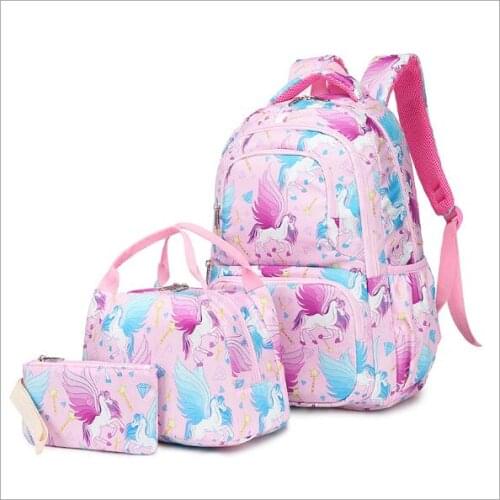 Unicorn Girls Backpacks School Bags For Girls Set children school bags Childrens Backpack Kids Backpacks school backpack