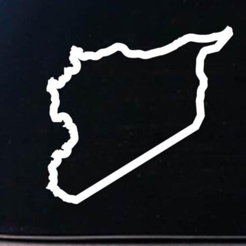 SYRIA Country Stickers Car Truck Window Laptop Vinyl Decal 6" Sticker Window Sticker