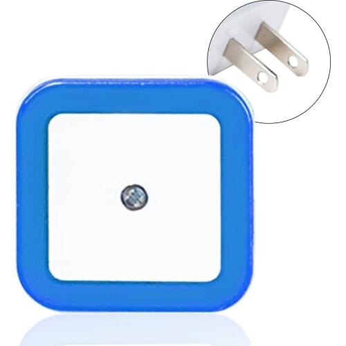 LED Night Light Mini Light Sensor Control 110V 220V EU US Plug Energy Saving Induction Lamp For Living Room Bedroom Lighting