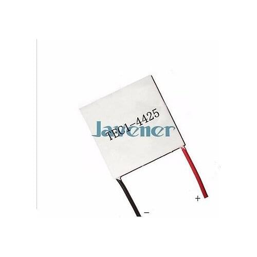 TEC1-4425 Heatsink Thermoelectric Cooler Peltier Cooling Plate 51x51mm 5V 25A Refrigeration Module