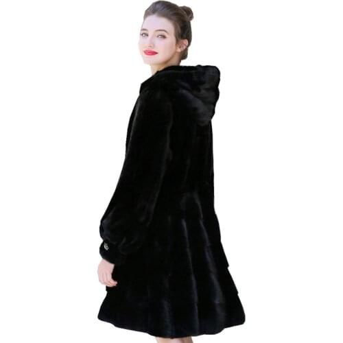 Женские удлиненные куртки Topfurmall China At AliExpress