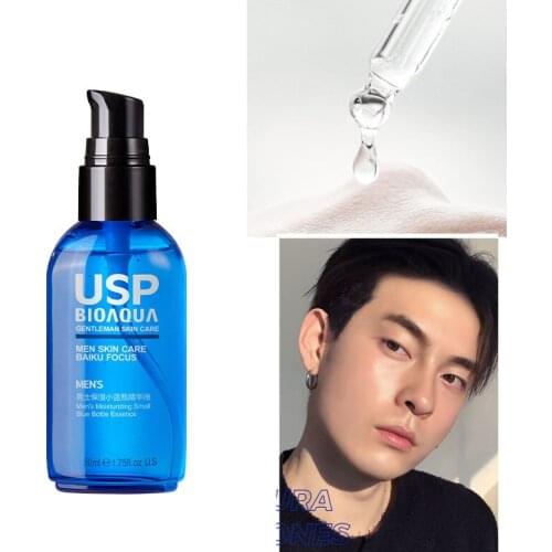 50ml Face Serum For Men Oil-control Liquid Male Moisturizing Repairing Anti-Aging Brighten Whitening Serums Skin Care