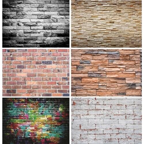Vinyl Custom Photography Backdrops Brick Wall Theme Photo Studio Background 20203TT-03