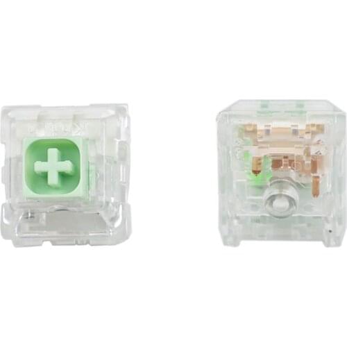 10 Pcs Kailh 3 Pin IP56 Water-proof BOX Switches Jade Navy Compatible For Mechanical Keyboard GMMK Keyhcron ID80 GK61X GK64X