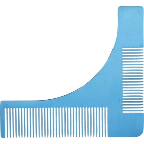 Barber Stainless Steel Beard Straightener Before and After Contrast Best Styling Tool Beard Straightener Beard Struggle