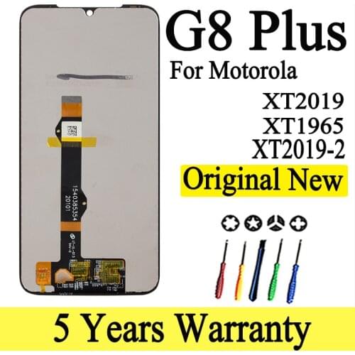 Wholesale Price XT2019 XT2019-2 XT1965 Original Lcd For Motorola Moto G6 G7 G8 Plus Screen Display Touch Assembly Screen