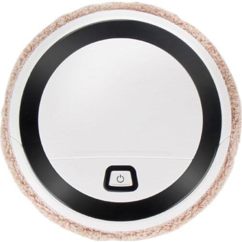 Rechargeable Smart Robot Plastic Small slim design Vacuum Cordless 3-in-1 Dry/Wet Floor Mop Cleaner 1 Piece