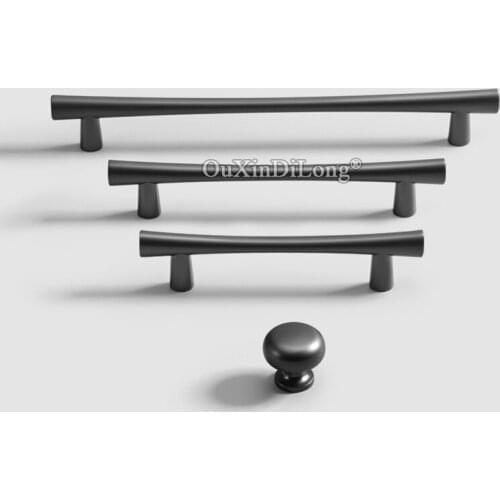 Top Quality 10PCS European Solid Cabinet Door Handles Cupboard Wardrobe Closet Drawer TV Cabinet Pulls Handles and Knobs