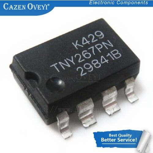 10PCS TNY253GN TNY264GN TNY266GN TNY267GN TNY268GN TNY274GN TNY276GN TNY277GN TNY278GN TNY280GN TOP223GN TOP232GN TOP258GN SMD-7