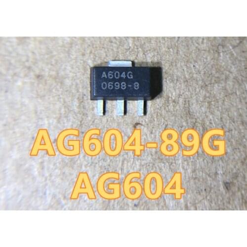 5pcs/lot AG604-89 AG604Z AG604 A604G SOT-89