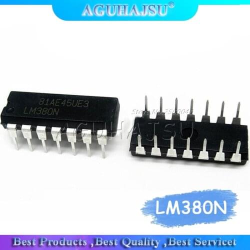 10pcs/lot LM380N LM380 380N DIP DIP-14 audio amplifier p new original