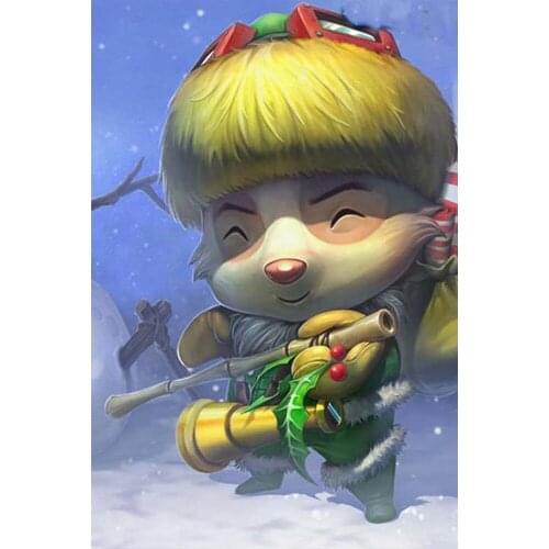 5D Full Diamond Painting Poisonous Mushroom Timo Free Shipping Home Decoration DIY Picture Handicraft