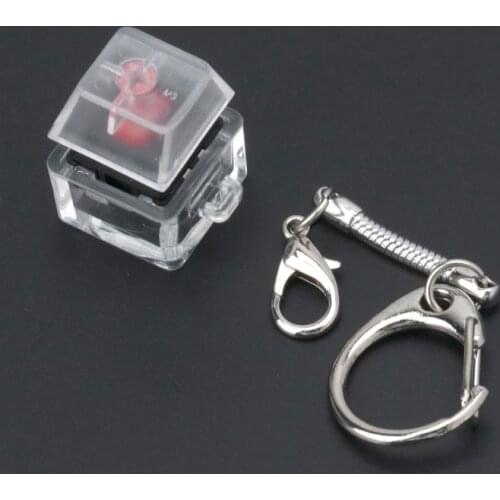 B2EF Cherry MX Switch Mechanical Switch Keychain For Keyboard Switches Tester Kit Without LED Light Toys Stress Relief Gifts