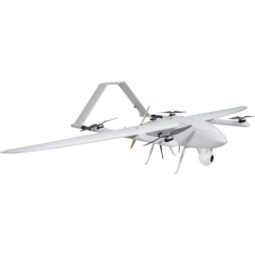 BabyShark260 Long Endurance Fixed Wing Vtol UAV Drone for Mapping, Survey and Inspection