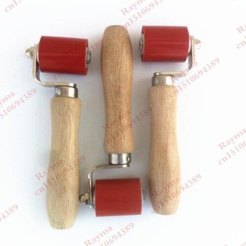 Free shipping 3 pcs 40mm ball bearing pressure silicone roller high quality ! free shipping