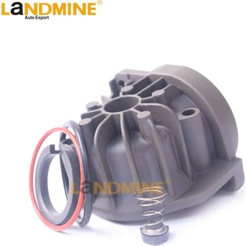 Free Shipping Air Compressor Head Cylinder With Ring Repair Kits Rubber Valve For X5 E53 W211 W220 E65 E66 Audi A8 2203200104