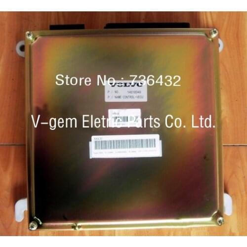 Free shipping!Vol vo v-ecu controller,vo lvo Console,excavator computer board 14518349 for Vo lvo EC210/210BLC 240/240B 290/290B