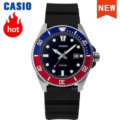 Casio men watch Diving watch top brand luxury set quartz 200m Waterproof watch men Sport military Watch Luminous clock swordfish