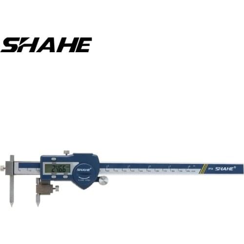 Shahe 5-200mm digital center distance gauge caliper digital caliper stainless steel paquimetro digital 200 mm