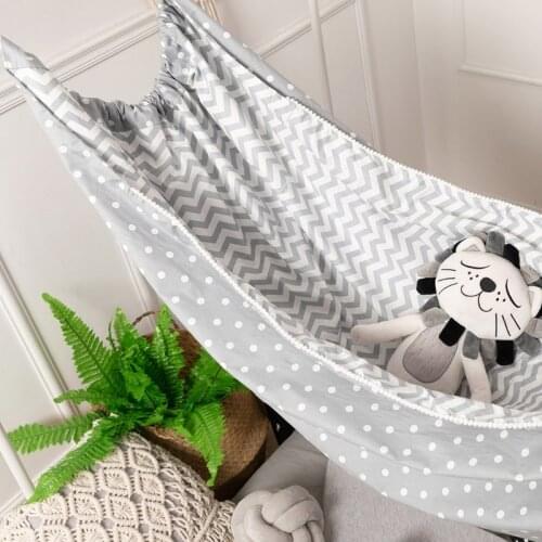3 Styles Children Hammock Swing Indoor Outdoor Hanging Basket Kids Cotton Cloth Bag Chair Baby Room Home Decorations girls love